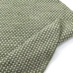 Tappeto rotondo - Ovelia (verde/bianco)