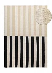 Tappeto In Lana - Peniche (crema/beige)