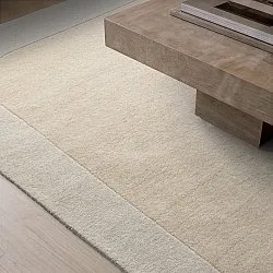 Tappeto In Lana - Puri Hand Tufted Wool Premium (crema/bianco)