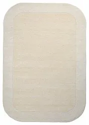 Tappeto In Lana - Puri Hand Tufted Wool Premium (crema/bianco)
