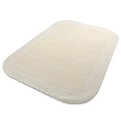 Tappeto In Lana - Puri Hand Tufted Wool Premium (crema/bianco)