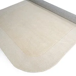 Tappeto In Lana - Puri Hand Tufted Wool Premium (crema/bianco)