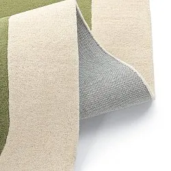 Tappeto In Lana - Puri Hand Tufted Wool Premium (verde/crema)