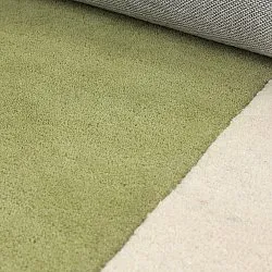 Tappeto In Lana - Puri Hand Tufted Wool Premium (verde/crema)