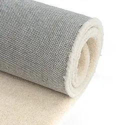 Tappeto In Lana - Puri Hand Tufted Wool Premium (verde/crema)