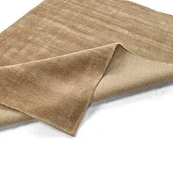 Tappeto In Lana - Rozel Handloom Wool Premium (beige)