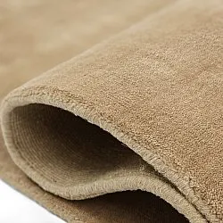Tappeto In Lana - Rozel Handloom Wool Premium (beige)