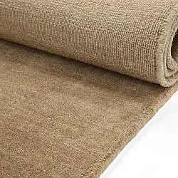 Tappeto In Lana - Rozel Handloom Wool Premium (beige)