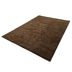 Tappeto In Lana - Rozel Handloom Wool Premium (marrone)