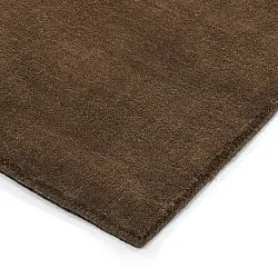 Tappeto In Lana - Rozel Handloom Wool Premium (marrone)