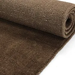 Tappeto In Lana - Rozel Handloom Wool Premium (marrone)