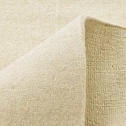 Tappeto In Lana - Rozel Handloom Wool Premium (crema)