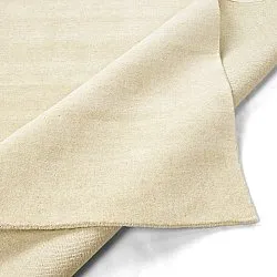 Tappeto In Lana - Rozel Handloom Wool Premium (crema)