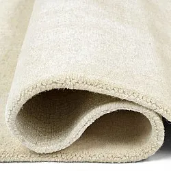 Tappeto In Lana - Rozel Handloom Wool Premium (crema)