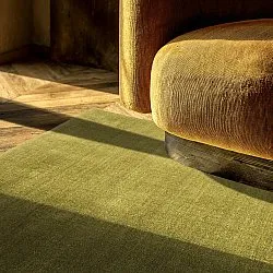 Tappeto In Lana - Rozel Handloom Wool Premium (verde muschio)