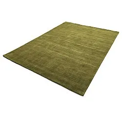 Tappeto In Lana - Rozel Handloom Wool Premium (verde muschio)