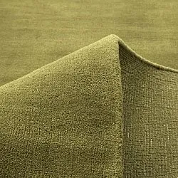 Tappeto In Lana - Rozel Handloom Wool Premium (verde muschio)