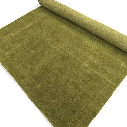 Tappeto In Lana - Rozel Handloom Wool Premium (verde muschio)