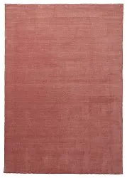 Tappeto In Lana - Rozel Handloom Wool Premium (rosso polveroso)