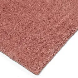 Tappeto In Lana - Rozel Handloom Wool Premium (rosso polveroso)