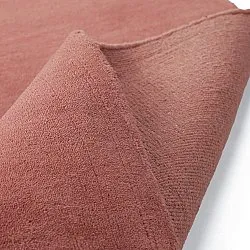 Tappeto In Lana - Rozel Handloom Wool Premium (rosso polveroso)