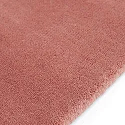 Tappeto In Lana - Rozel Handloom Wool Premium (rosso polveroso)