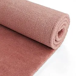 Tappeto In Lana - Rozel Handloom Wool Premium (rosso polveroso)
