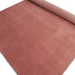 Tappeto In Lana - Rozel Handloom Wool Premium (rosso polveroso)