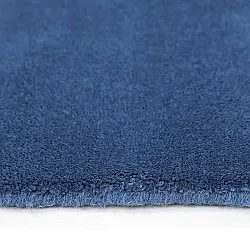 Tappeto In Lana - Rozel Handloom Wool Premium (blu navy)