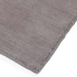 Tappeto In Lana - Rozel Handloom Wool Premium (taupe chiaro)