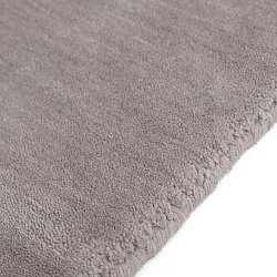 Tappeto In Lana - Rozel Handloom Wool Premium (taupe chiaro)