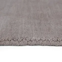 Tappeto In Lana - Rozel Handloom Wool Premium (taupe chiaro)