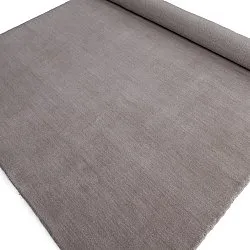 Tappeto In Lana - Rozel Handloom Wool Premium (taupe chiaro)