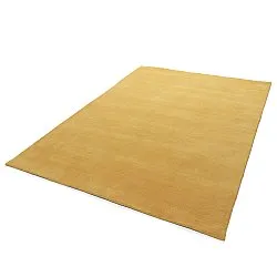 Tappeto In Lana - Rozel Handloom Wool Premium (ocra)