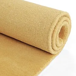 Tappeto In Lana - Rozel Handloom Wool Premium (ocra)