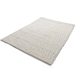 Tappeto In Lana - Sala Irregular Wool Bubble (crema)