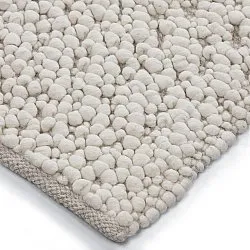 Tappeto In Lana - Sala Irregular Wool Bubble (crema)