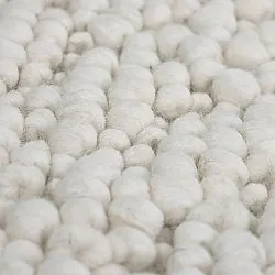 Tappeto In Lana - Sala Irregular Wool Bubble (crema)