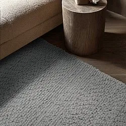 Tappeto In Lana - Sala Irregular Wool Bubble (grigio chiaro mélange)