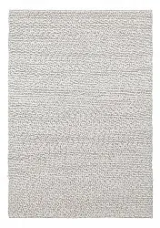 Tappeto In Lana - Sala Irregular Wool Bubble (grigio chiaro mélange)