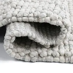 Tappeto In Lana - Sala Irregular Wool Bubble (grigio chiaro mélange)