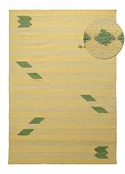 Tappeto In Lana - Serpa (giallo chiaro)