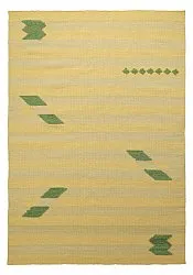 Tappeto In Lana - Serpa (giallo chiaro)