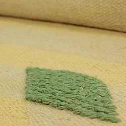 Tappeto In Lana - Serpa (giallo chiaro)