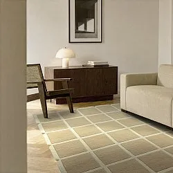 Tappeto In Lana - Syl Hand Tufted Wool Premium (beige/crema)