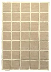 Tappeto In Lana - Syl Hand Tufted Wool Premium (beige/crema)