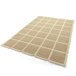 Tappeto In Lana - Syl Hand Tufted Wool Premium (beige/crema)