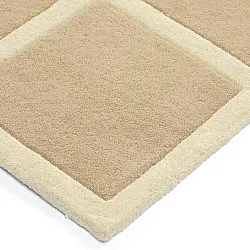 Tappeto In Lana - Syl Hand Tufted Wool Premium (beige/crema)