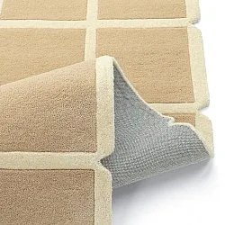 Tappeto In Lana - Syl Hand Tufted Wool Premium (beige/crema)