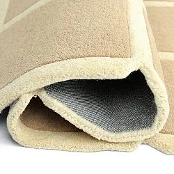 Tappeto In Lana - Syl Hand Tufted Wool Premium (beige/crema)